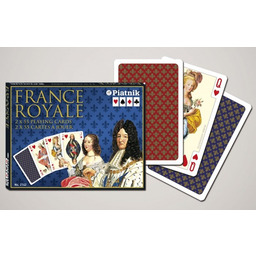 Piatnik Karty Francuscy Królowie - 2 Talie 55