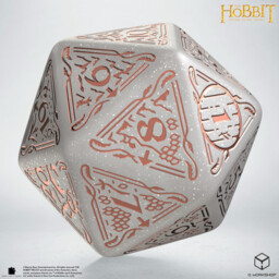 Kość The Hobbit - Radiant D20