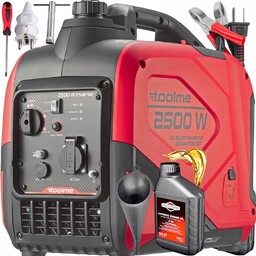 Inwertorowy 2500W Agregat Prądotwórczy Avr+ Olej Briggs Toolme