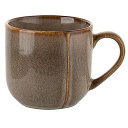 Kubek Bergen 390 ml brązowy