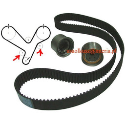 Rozrząd kpl pasek rolka napinacz Chrysler Cirrus 2,5