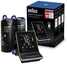 Braun ExactFIT 5 Connect BUA6350 Wykrywanie arytmii Ciśnieniomierz