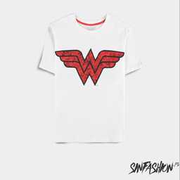 Koszulka Warner Bros Wonder Woman Red Logo