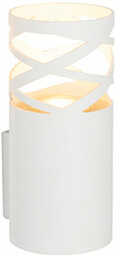 QAZQA Designerska lampa ścienna biała - Arre