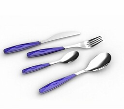 Inoxpran Sztućce Laguna 24 szt. Blue