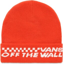 czapka zimowa VANS BREAKIN CURFEW BEANIE Paprika