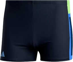 adidas Męskie bokserki do pływania Colorblock 3 paski,