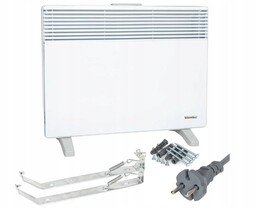 Grzejnik konwektorowy Warmtec EWX-2000W biały