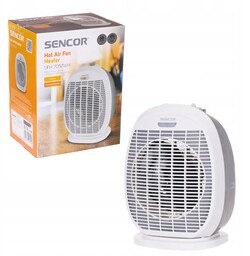 Termowentylator Sencor Sfh 7057WH 2 Poziomy 2000W