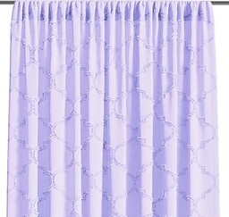 AmeliaHome Firanka Gotowa 140x250 cm 1 Sztuka Firana