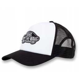 Czapka z daszkiem czarna z aplikacjami VANS VN00066XY281