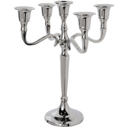 Atmosphera Świecznik metalowy, 22 cm