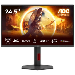 AOC Q25G4SR 24,5" 2K Fast IPS 300Hz 0.3ms