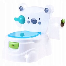 Interaktywny Nocnik z dźwiękiem Miś 3w1 ZA3120