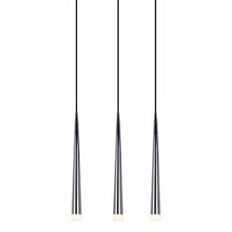 AZzardo Lampa wisząca Stylo 3 AZ0133 chromowana oprawa