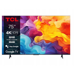 Telewizor Led Tcl 75V6B 75" 4K Uhd
