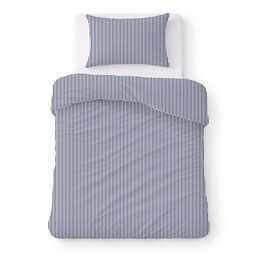 Karo Pościel z kory 140x200 biała w regularne