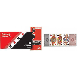 Piatnik Karty Samba - 3 Talie 55 Kart