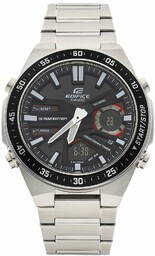 Zegarek Casio EFV-C110D-1A4VEF Srebrny