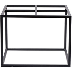 House Doctor TABLE Stolik Niski - Podstawa Czarna