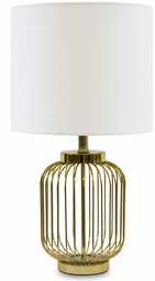 Lampa ceramiczna lampka nocna stołowa 55x29x29 104638