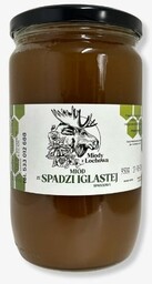 Miód ze spadzi iglastej 950g Miody z Łochowa