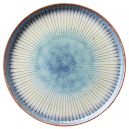 TALERZ Z WYSOKIM RANTEM GALAXY 29 cm PORCELANA