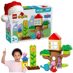 LEGO Świnka Peppa 10431 Ogród i domek