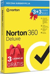 NORTON Antywirus 360 Deluxe 25GB 6 URZĄDZEŃ 1
