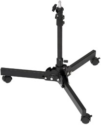 GlareOne Niski statyw oświetleniowy Mini Glide