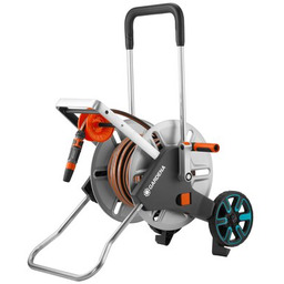 GARDENA Wózek z wężem CleverRoll M Easy Metal