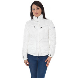 KURTKA PUCHOWA CALVIN KLEIN WHITE DAMSKA