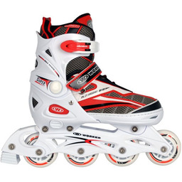 Worker Regulowane łyżworolki 2w1 Marcola