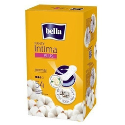 Wkładki higieniczne Bella Panty Intima Plus Normal, 54