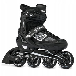 Rolki Regulowane Raven Advance Black 35-39