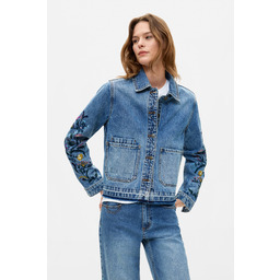 Desigual kurtka dżinsowa 100% bawełna