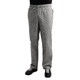 Whites Chefs Clothing Teflonowe spodnie Easyfit w czarną