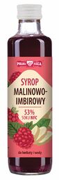 Polska Róża Syrop malinowo-imbirowy, 250 ml