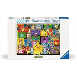 Puzzle 2000 Pokemon