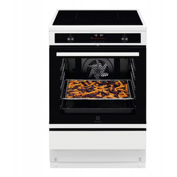 Kuchnia indukcyjna Electrolux XEI6742SW 60 cm pyroliza AirFry