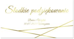 Naklejki personalizowane na pudełka na ciasto - 30