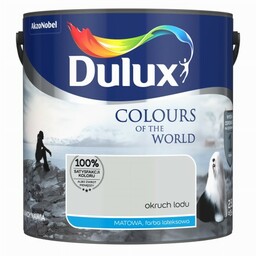 DULUX Kolory Świata Okruch Lodu 2,5L