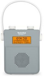 TechniSat DigitRadio 30 Radio FM DAB+ Bluetooth Szary