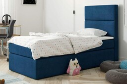 Łóżko kontynentalne z pojemnikiem MONACO MINI 90x200 Kolor