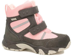 BARTEK 11655003 kozaki trzewiki ocieplane z membraną dzewczęce