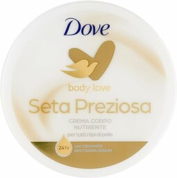 Dove, Wysokiej jakości jedwabny krem do ciała, odżywczy