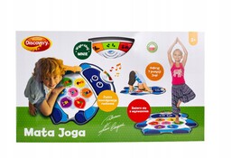Interaktywna Mata Do Jogi Yoga Discovery