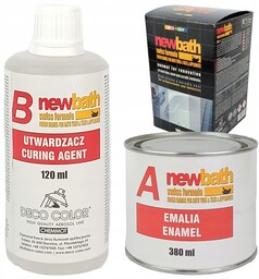 Farba Emalia Do Renowacji Odnowy Malowania Wanny Brodzika