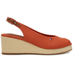 Espadryle Tommy Hilfiger Flag Mid Wedge Espad Slingback