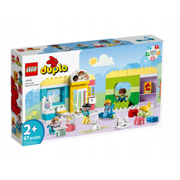 Lego 10992 Duplo Dzień z życia w żłobku